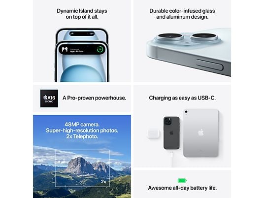 Apple iPhone 15 Plus