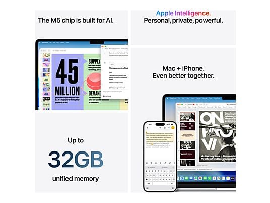 APPLE MacBook Air (2026) - 13 inch