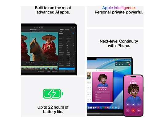 APPLE MacBook Pro (2026) - 14 inch